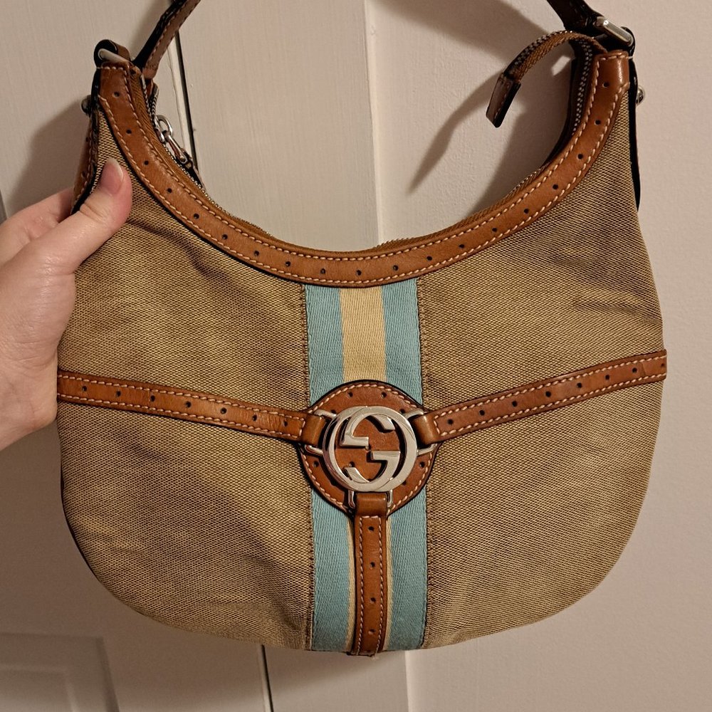 Leather Vintage Designer Bag